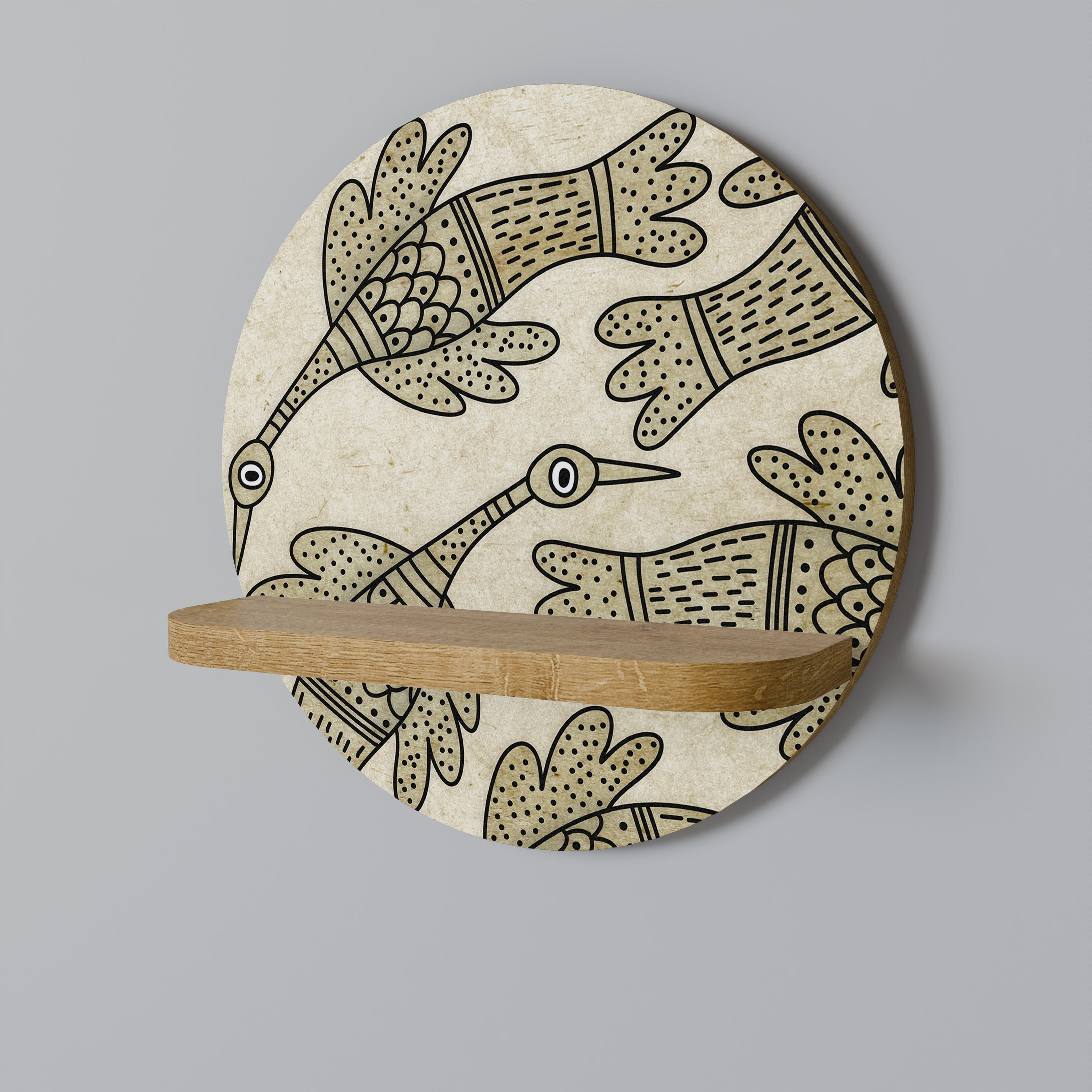 ALMONDINE SONGBIRD Designová police