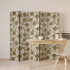 ALMONDINE SONGBIRD 5-Panel Room Divider