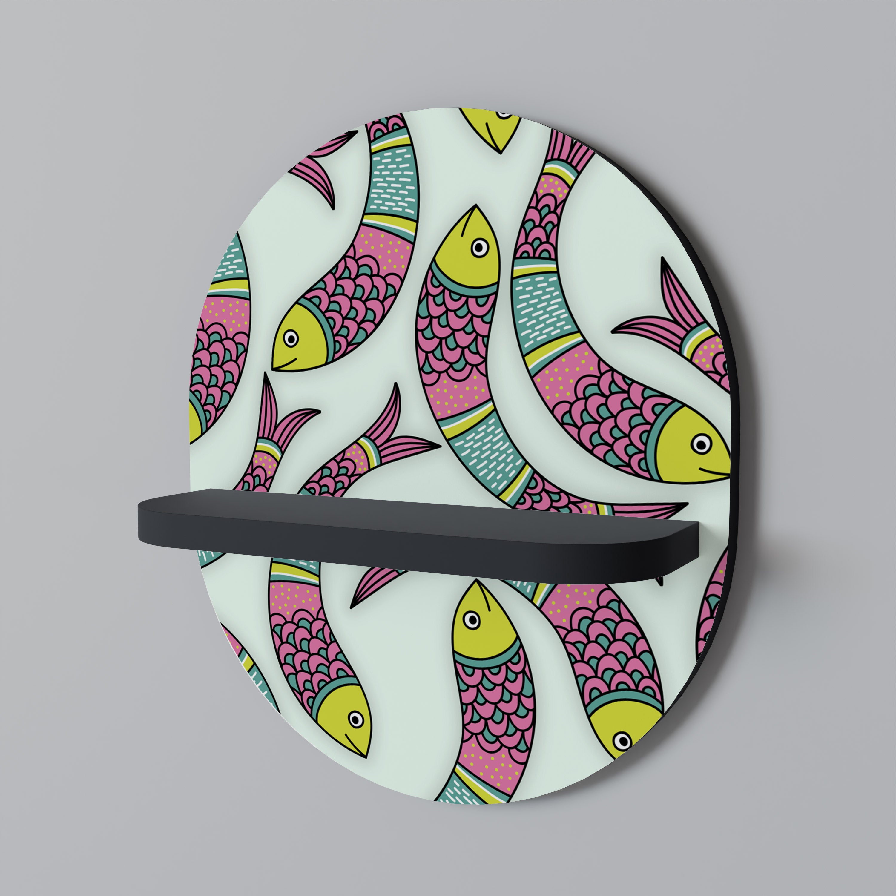 INDIAN FISH Designová police