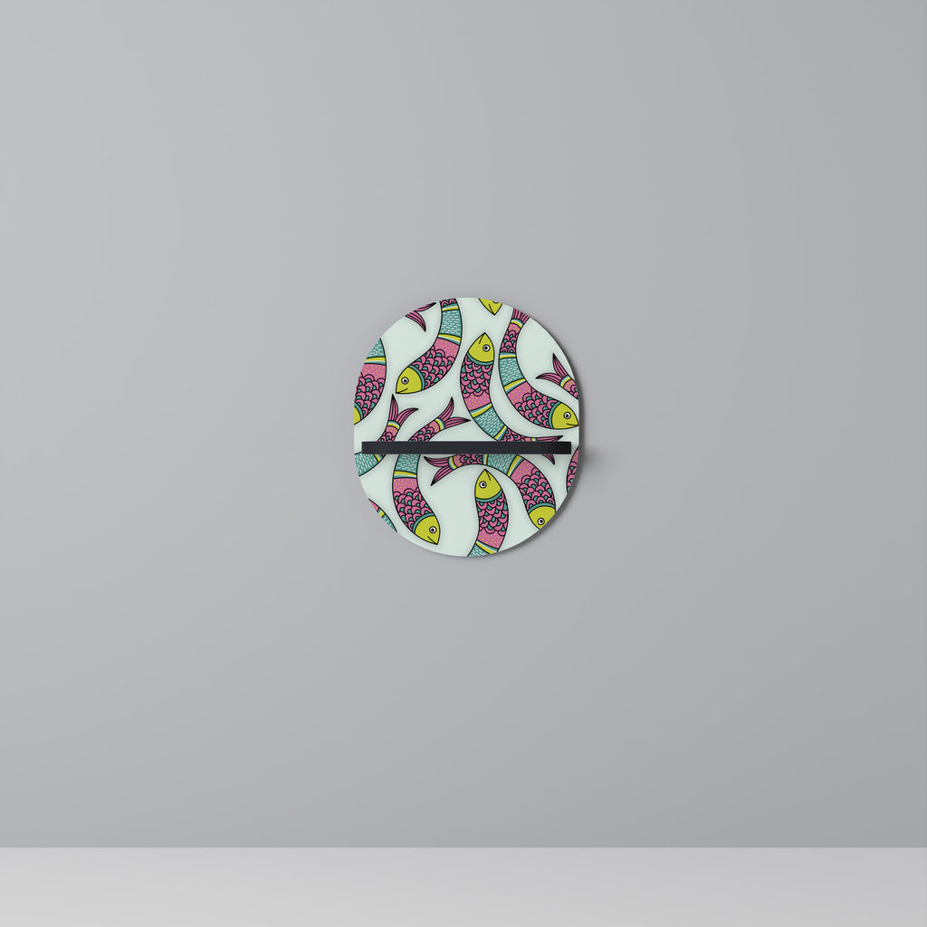 INDIAN FISH Designová police