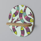 INDIAN FISH Designová police