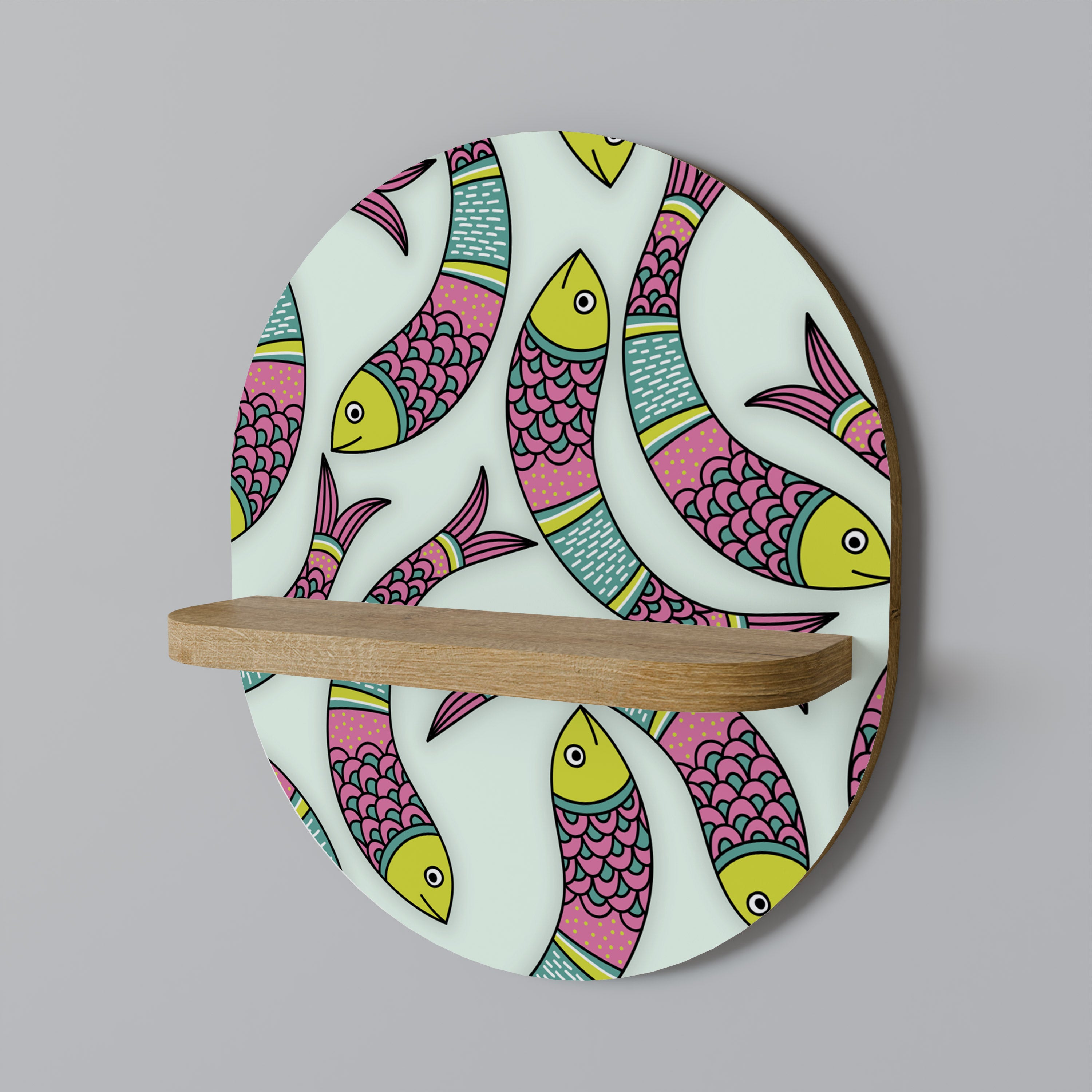 INDIAN FISH Designová police