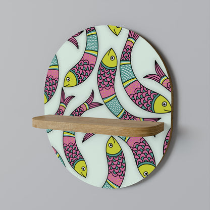 INDIAN FISH Designová police