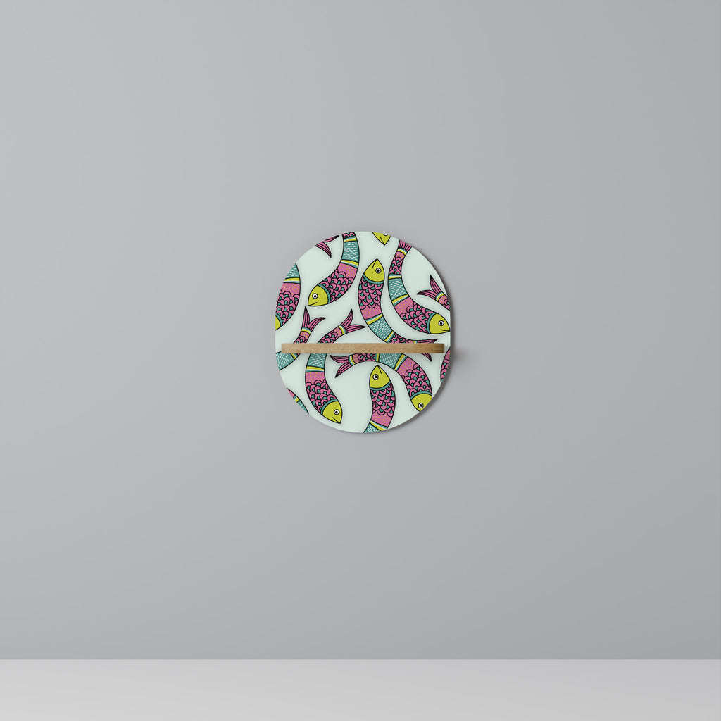 INDIAN FISH Designová police