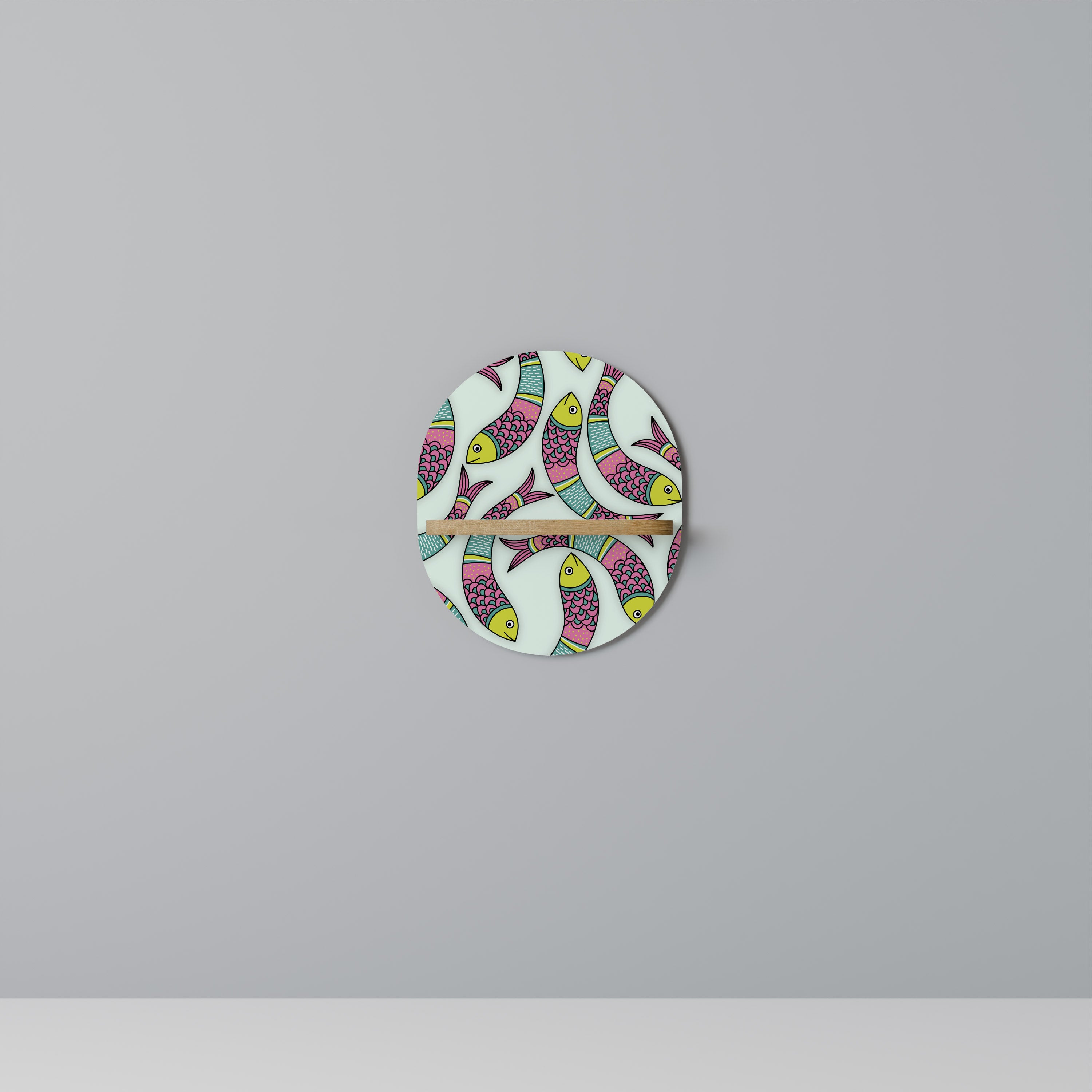 INDIAN FISH Designová police