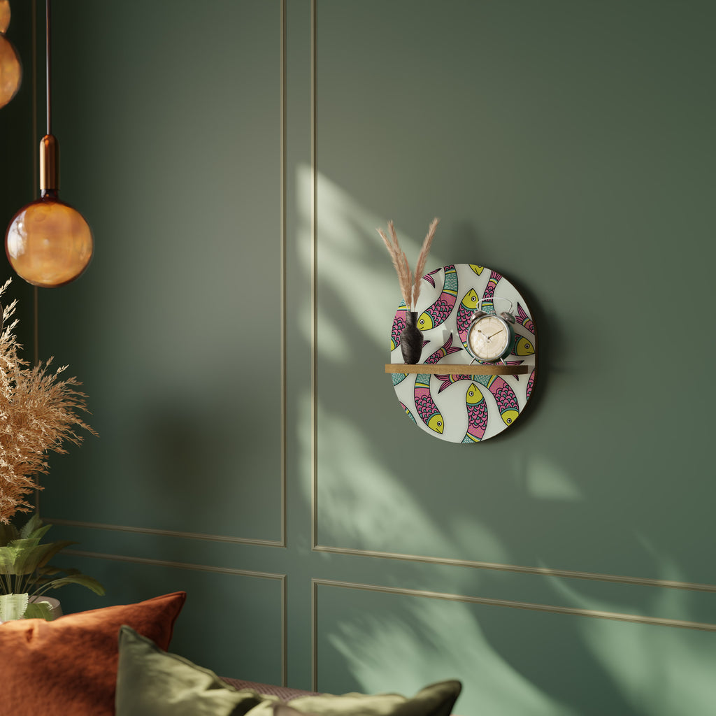 INDIAN FISH Designová police