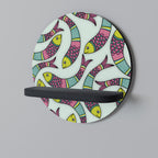 INDIAN FISH Designová police