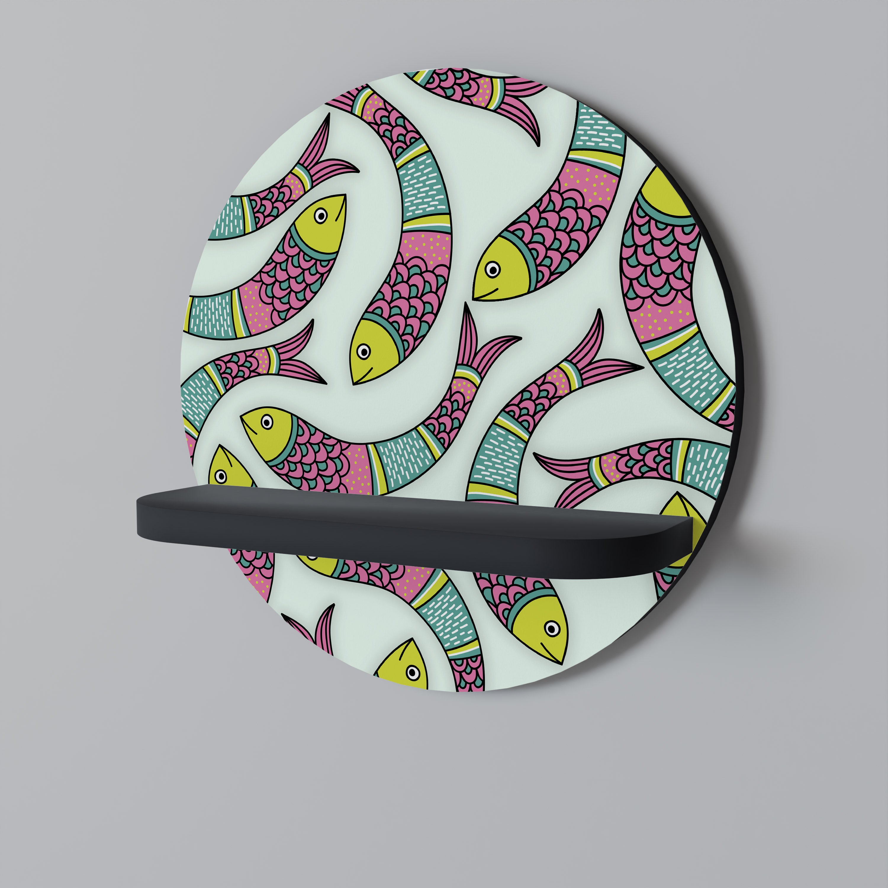 INDIAN FISH Designová police