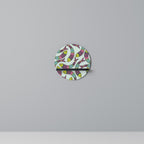 INDIAN FISH Designová police