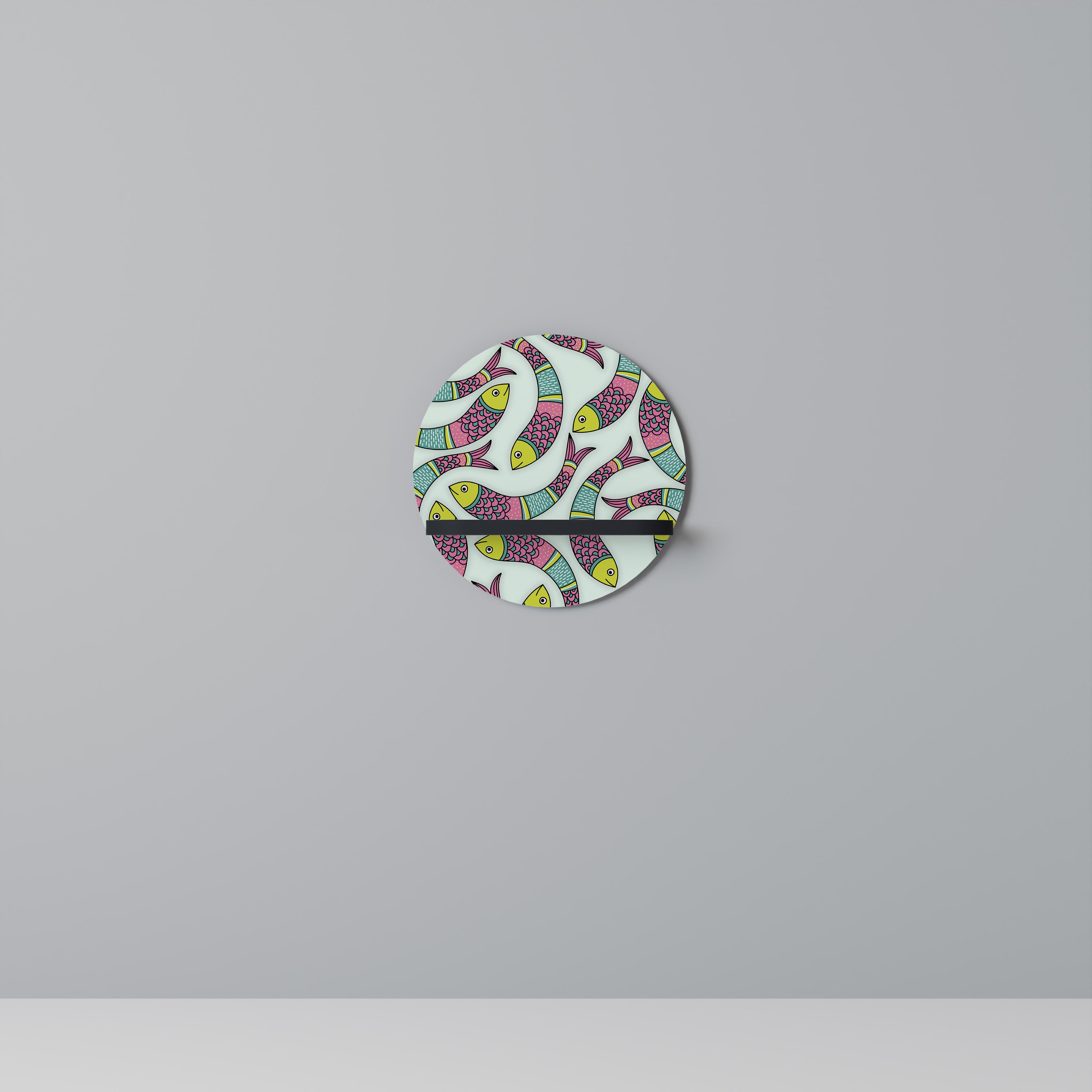 INDIAN FISH Designová police