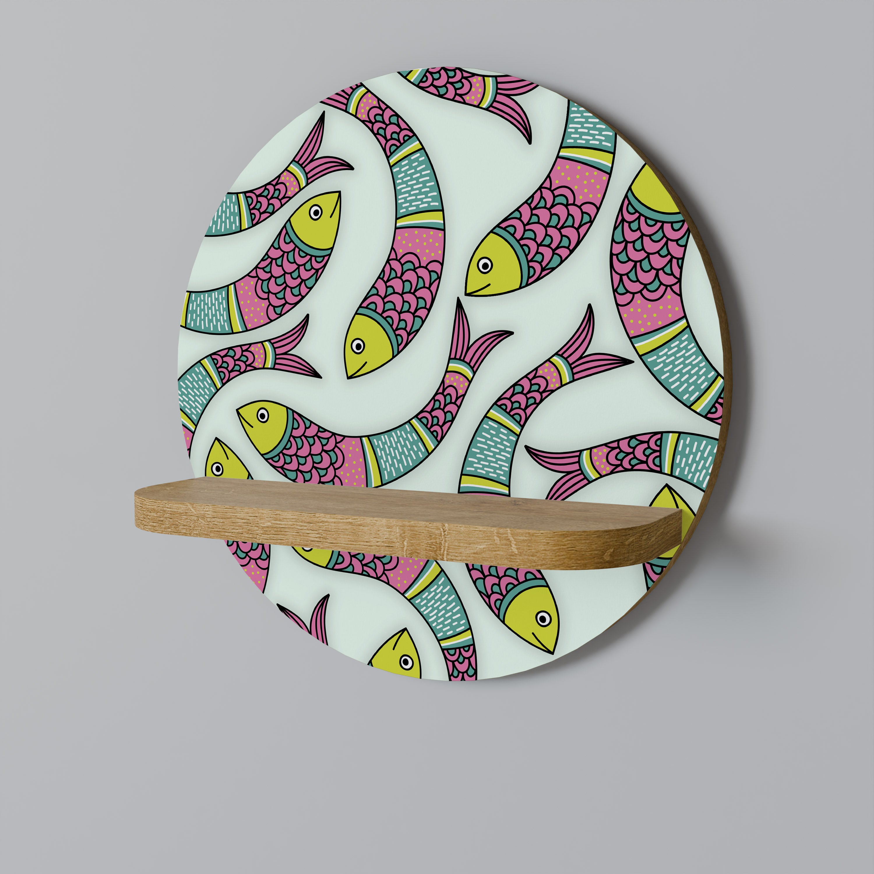 INDIAN FISH Designová police