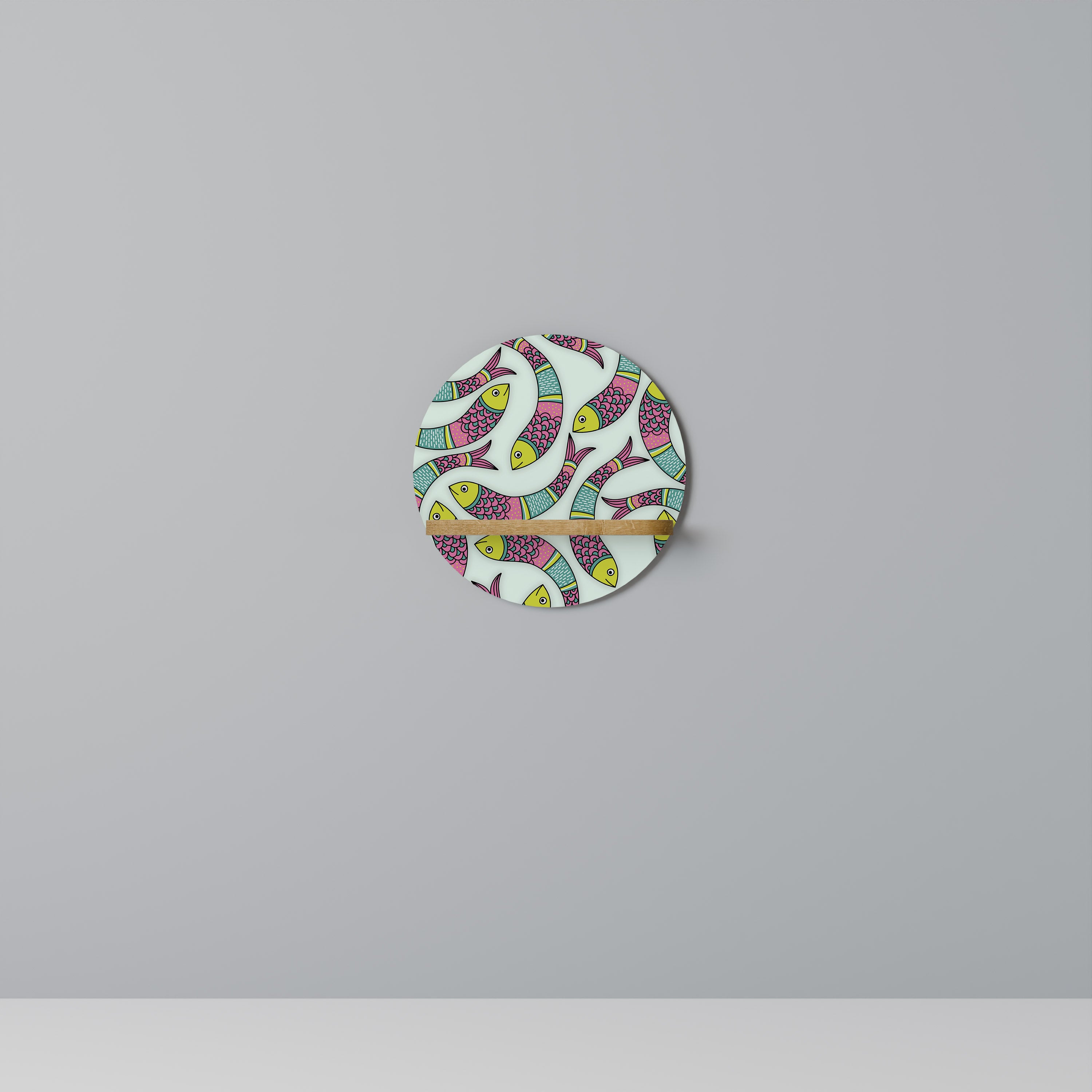 INDIAN FISH Designová police