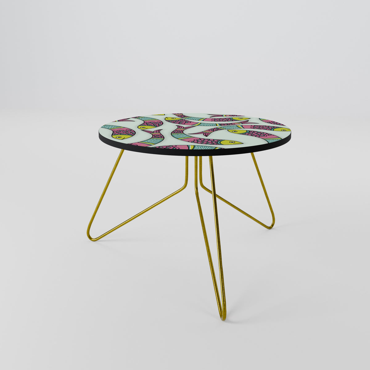 INDIAN FISH Konferenční stolek