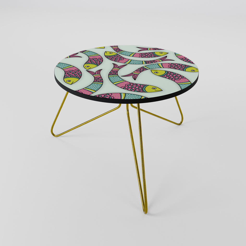 INDIAN FISH Coffee Table