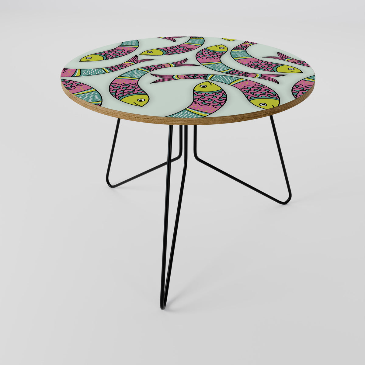 INDIAN FISH Konferenční stolek