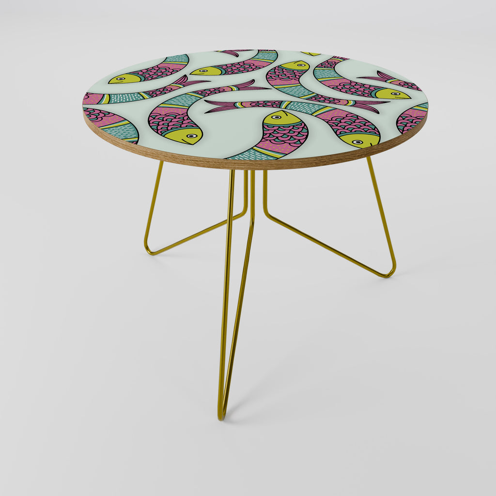 INDIAN FISH Coffee Table