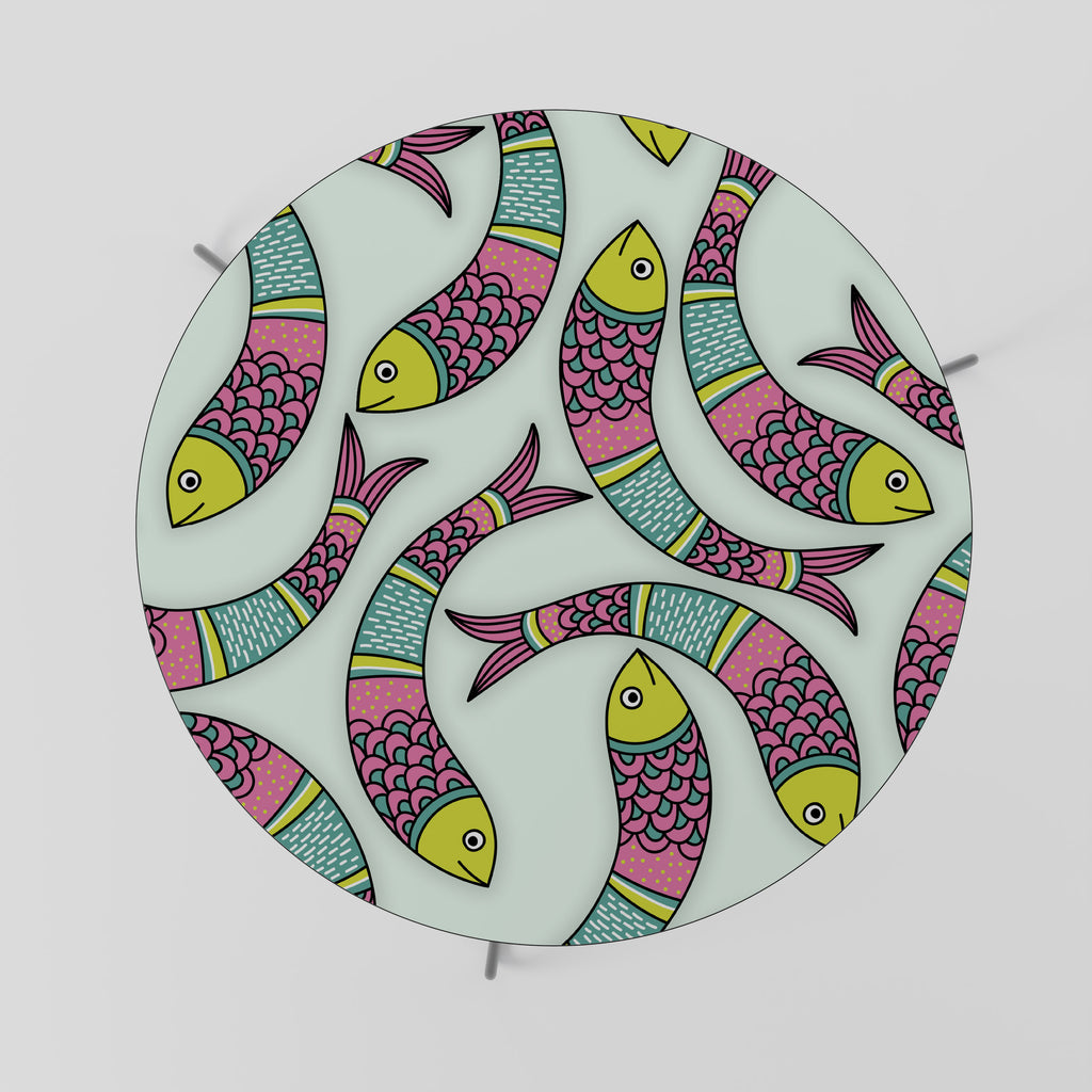 INDIAN FISH Coffee Table