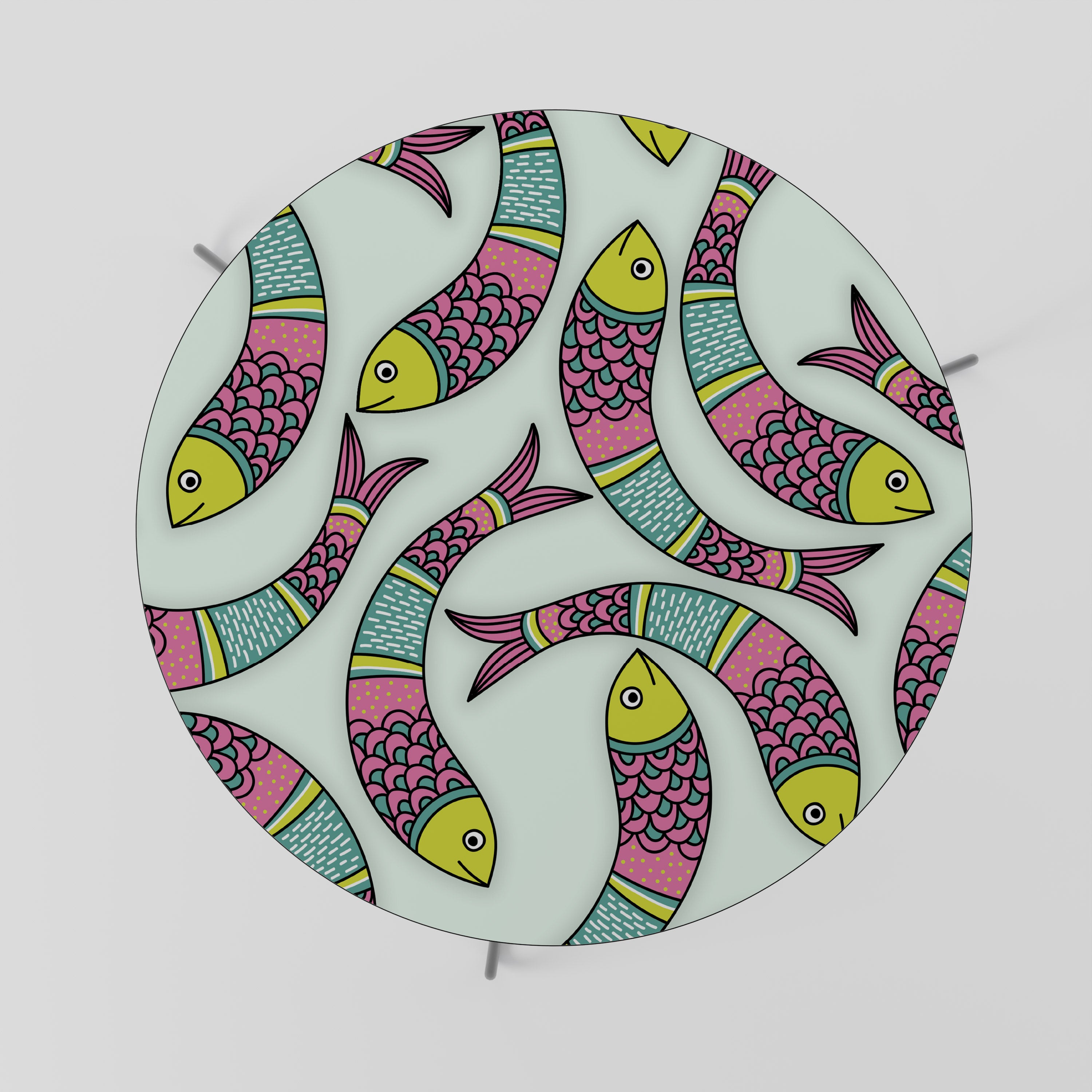 INDIAN FISH Coffee Table