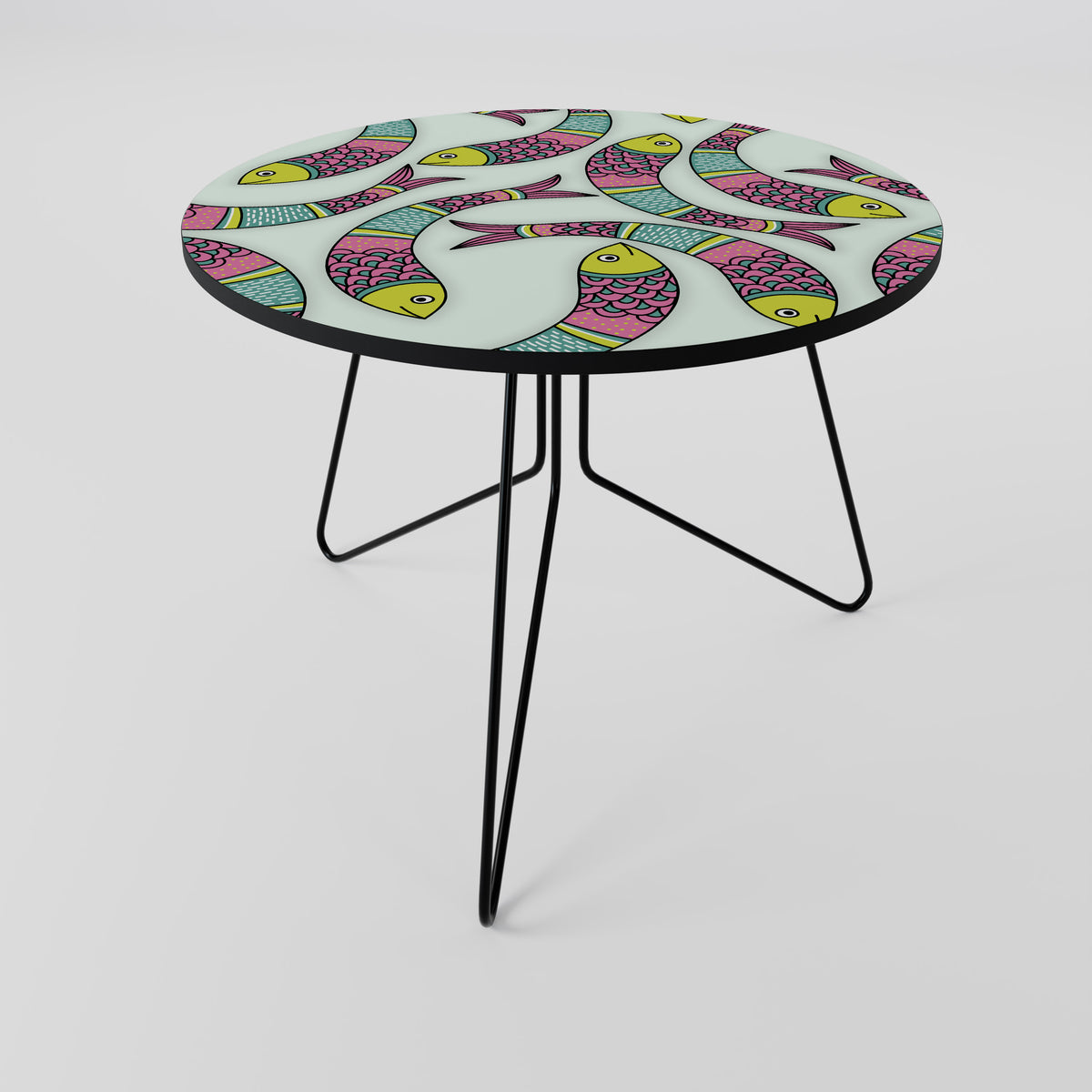 INDIAN FISH Konferenční stolek