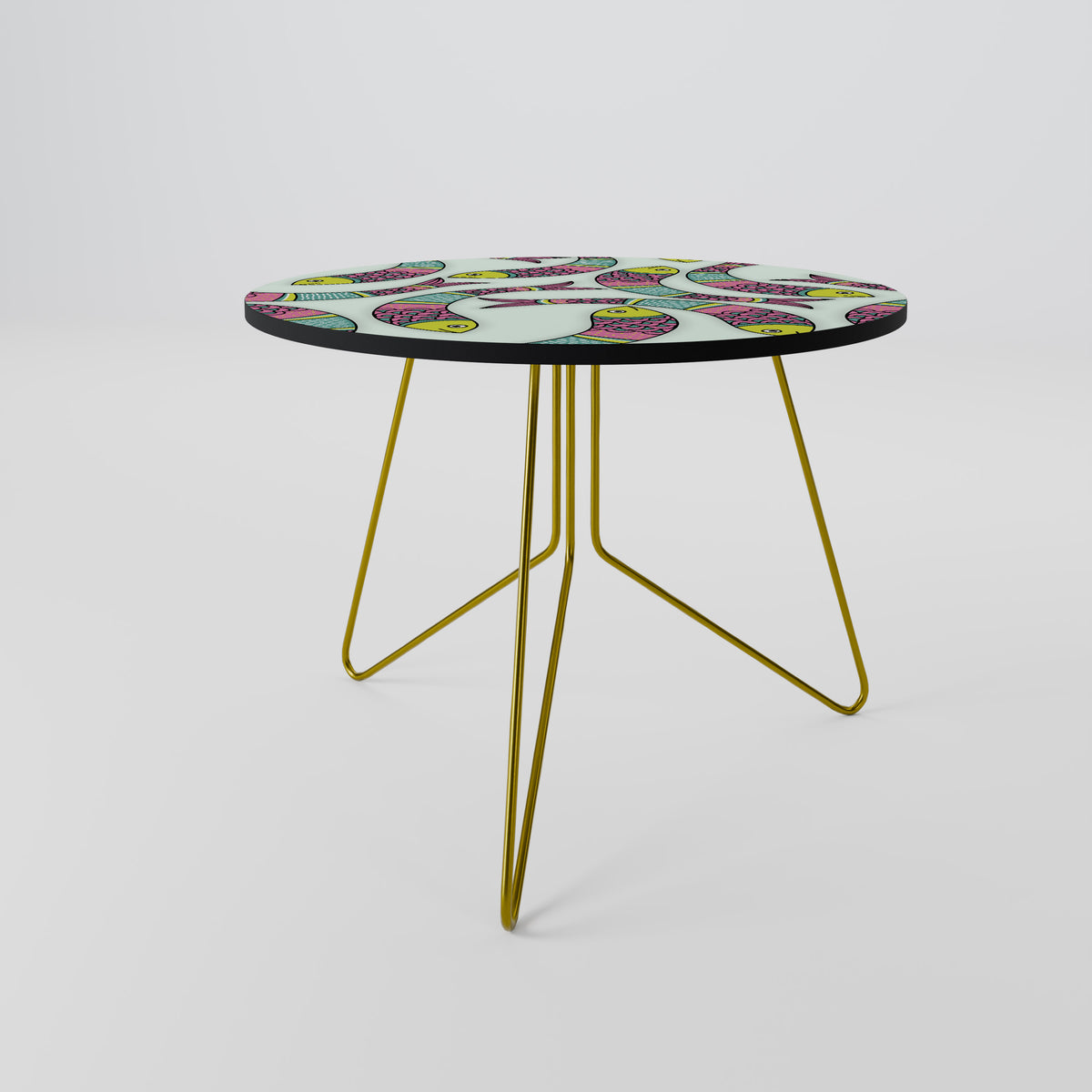 INDIAN FISH Konferenční stolek