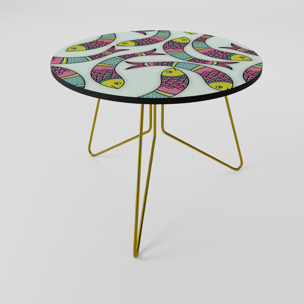 INDIAN FISH Coffee Table
