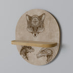 STEAMPUNK TRIO Designová police