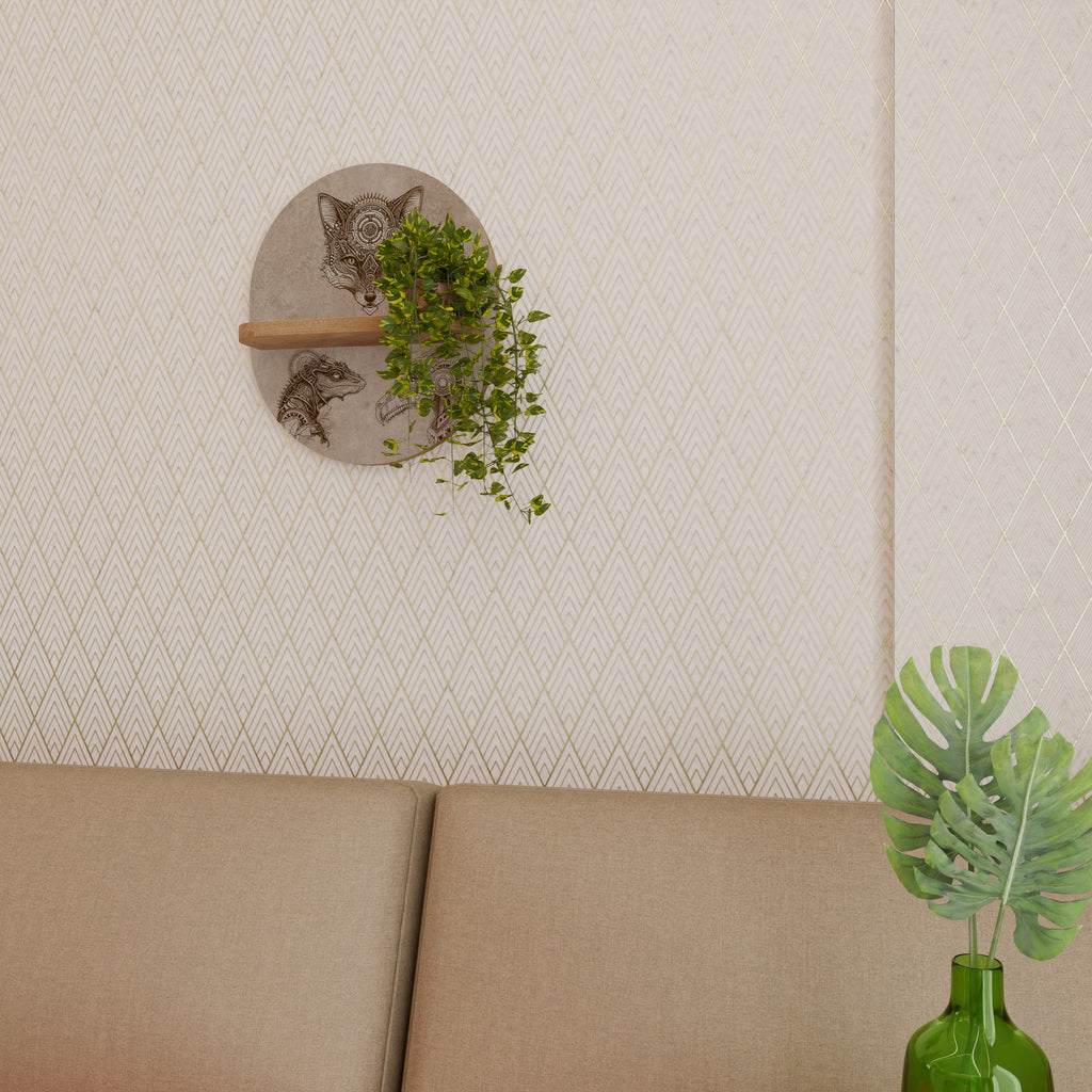 STEAMPUNK TRIO Designová police