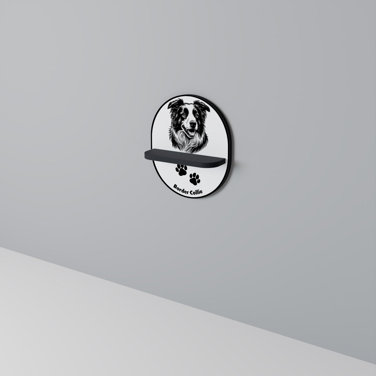 BORDER COLLIE Designová police