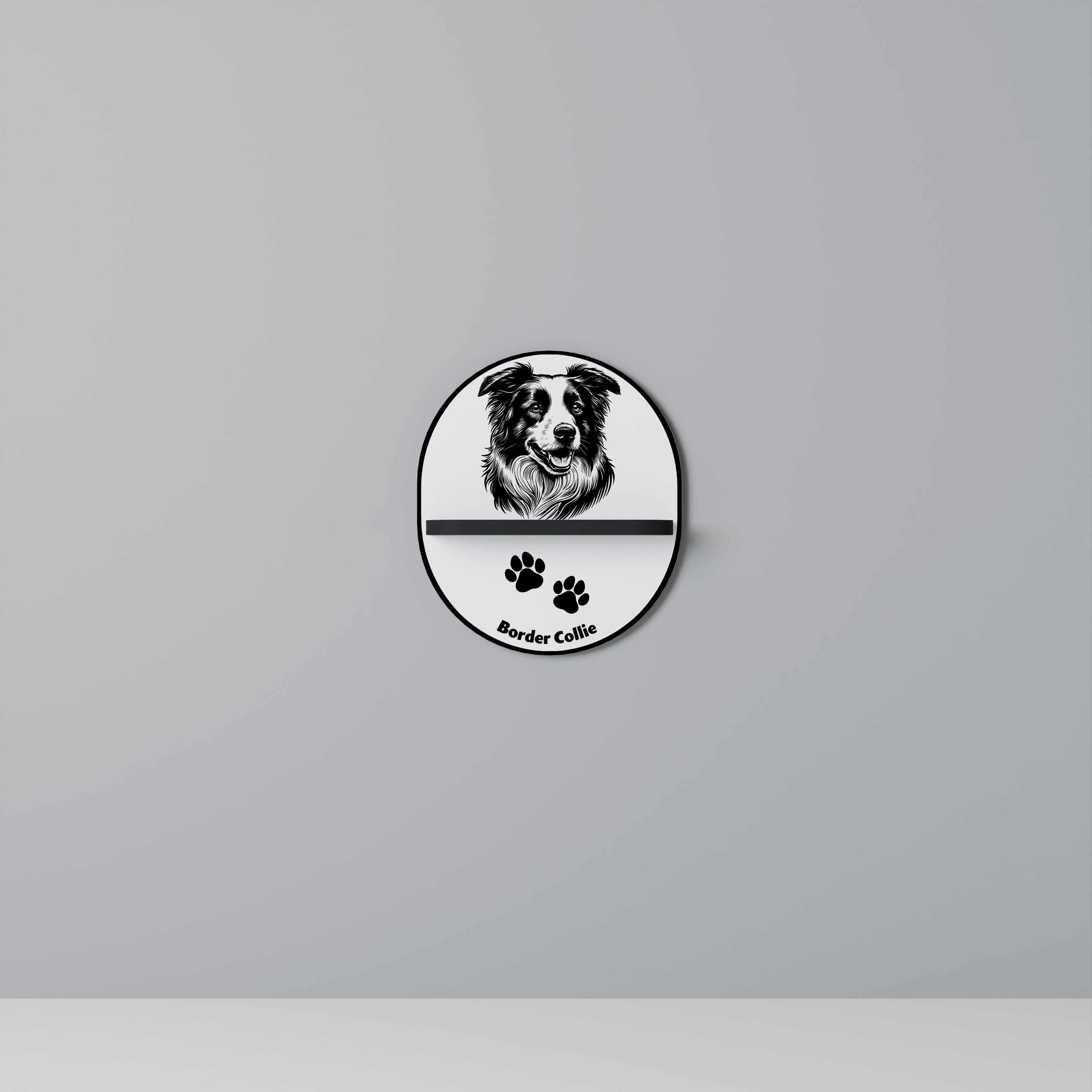 BORDER COLLIE Designová police