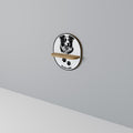 BORDER COLLIE Art Shelf