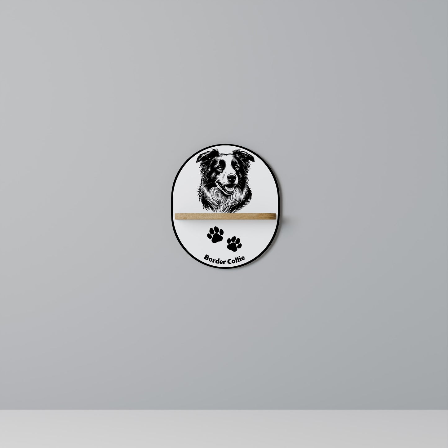 BORDER COLLIE Designová police