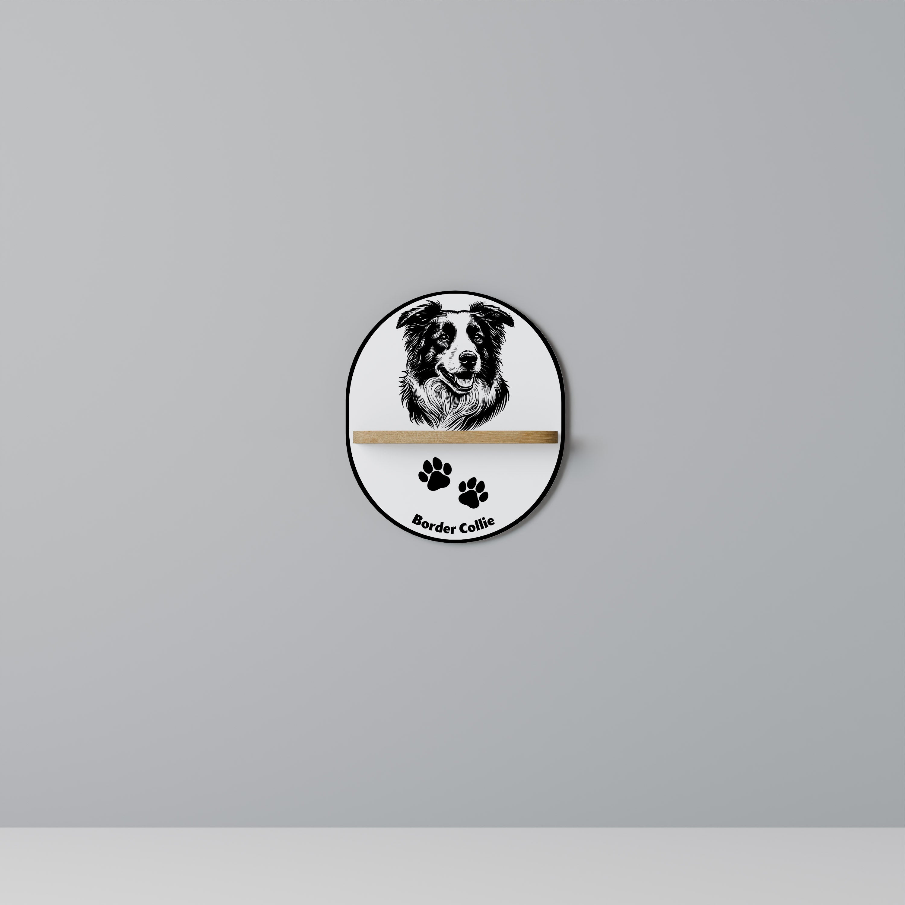 BORDER COLLIE Designová police