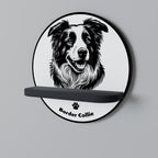 BORDER COLLIE Designová police