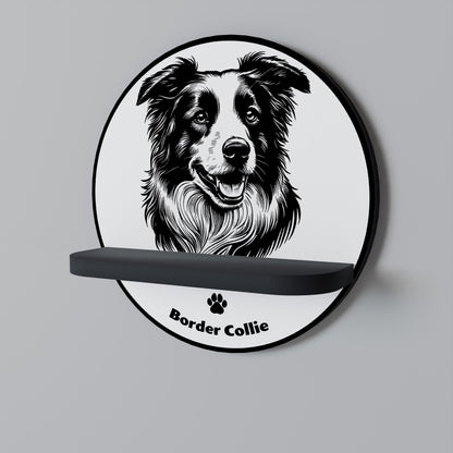 BORDER COLLIE Designová police