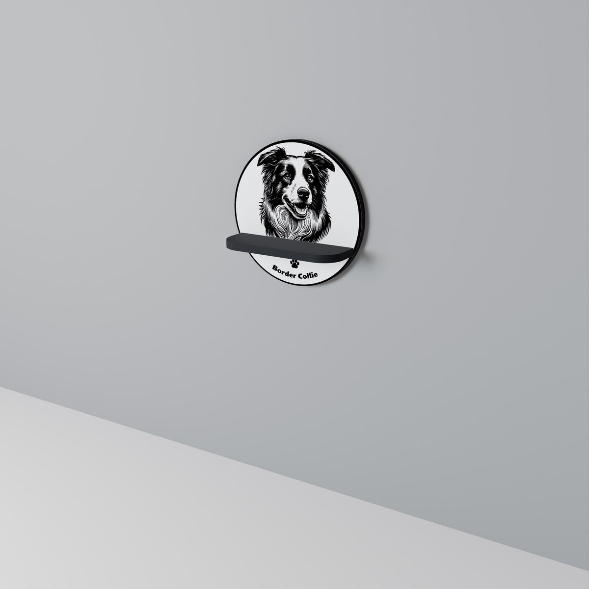 BORDER COLLIE Designová police