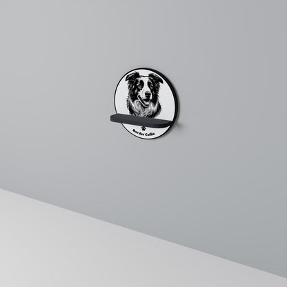 BORDER COLLIE Designová police
