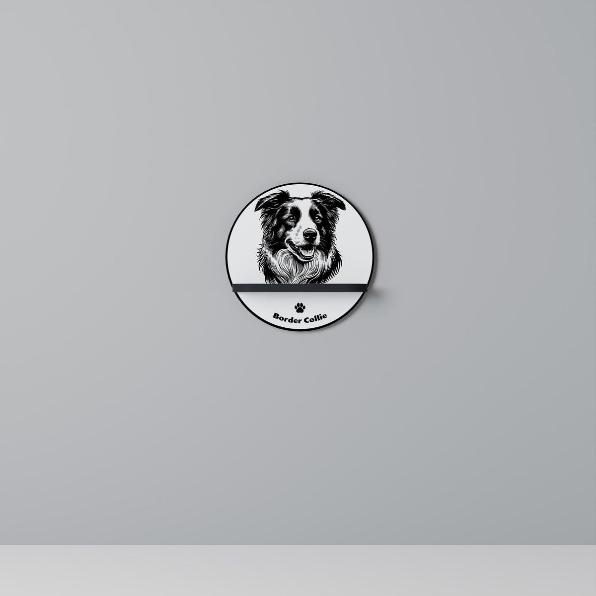 BORDER COLLIE Designová police