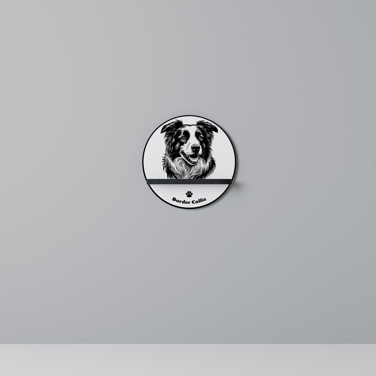 BORDER COLLIE Designová police