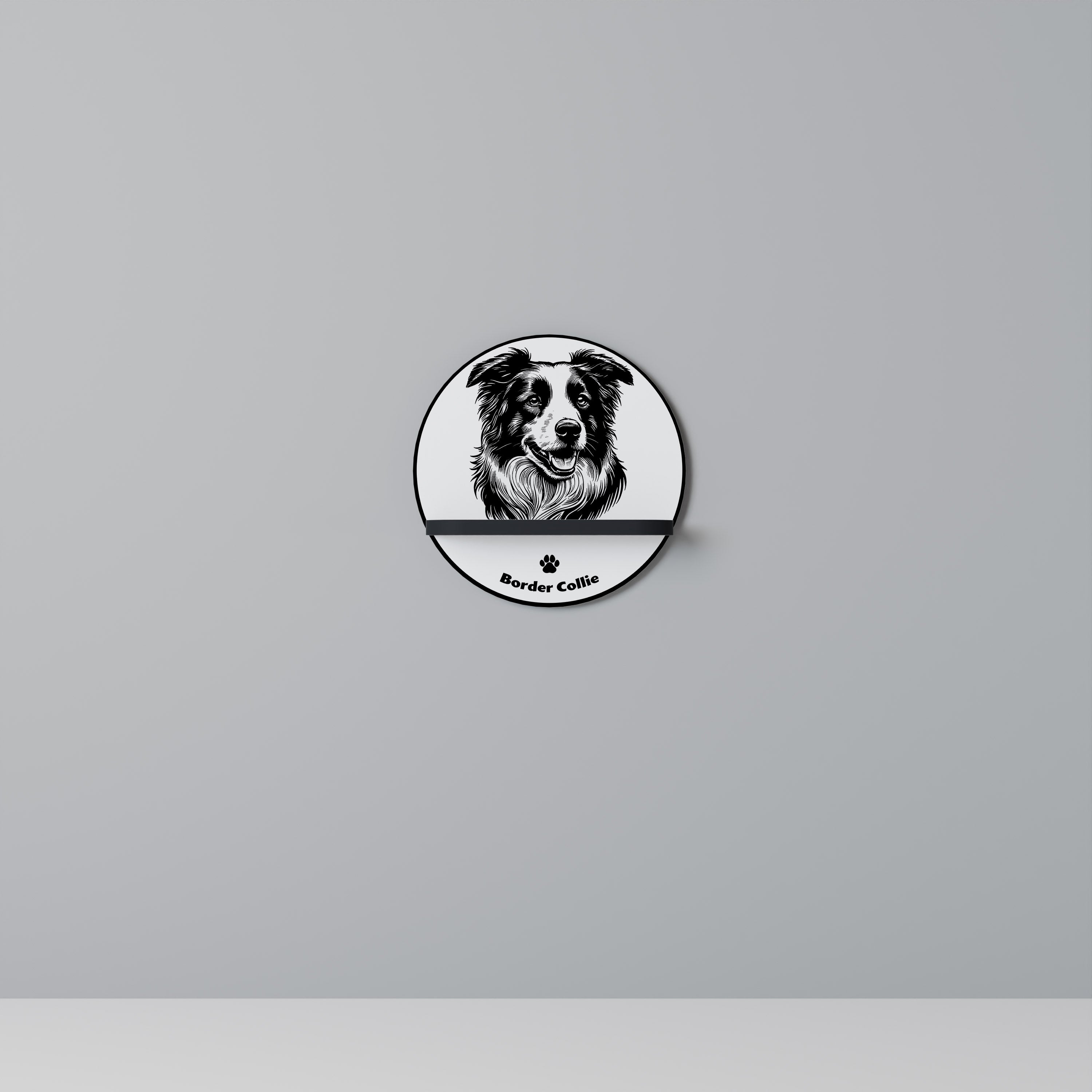 BORDER COLLIE Designová police