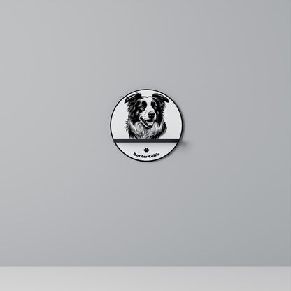 BORDER COLLIE Designová police
