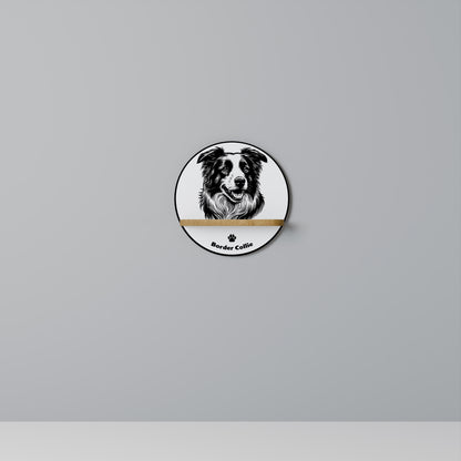 BORDER COLLIE Designová police