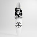 BORDER COLLIE Peel and Stick Surfboard Sticker