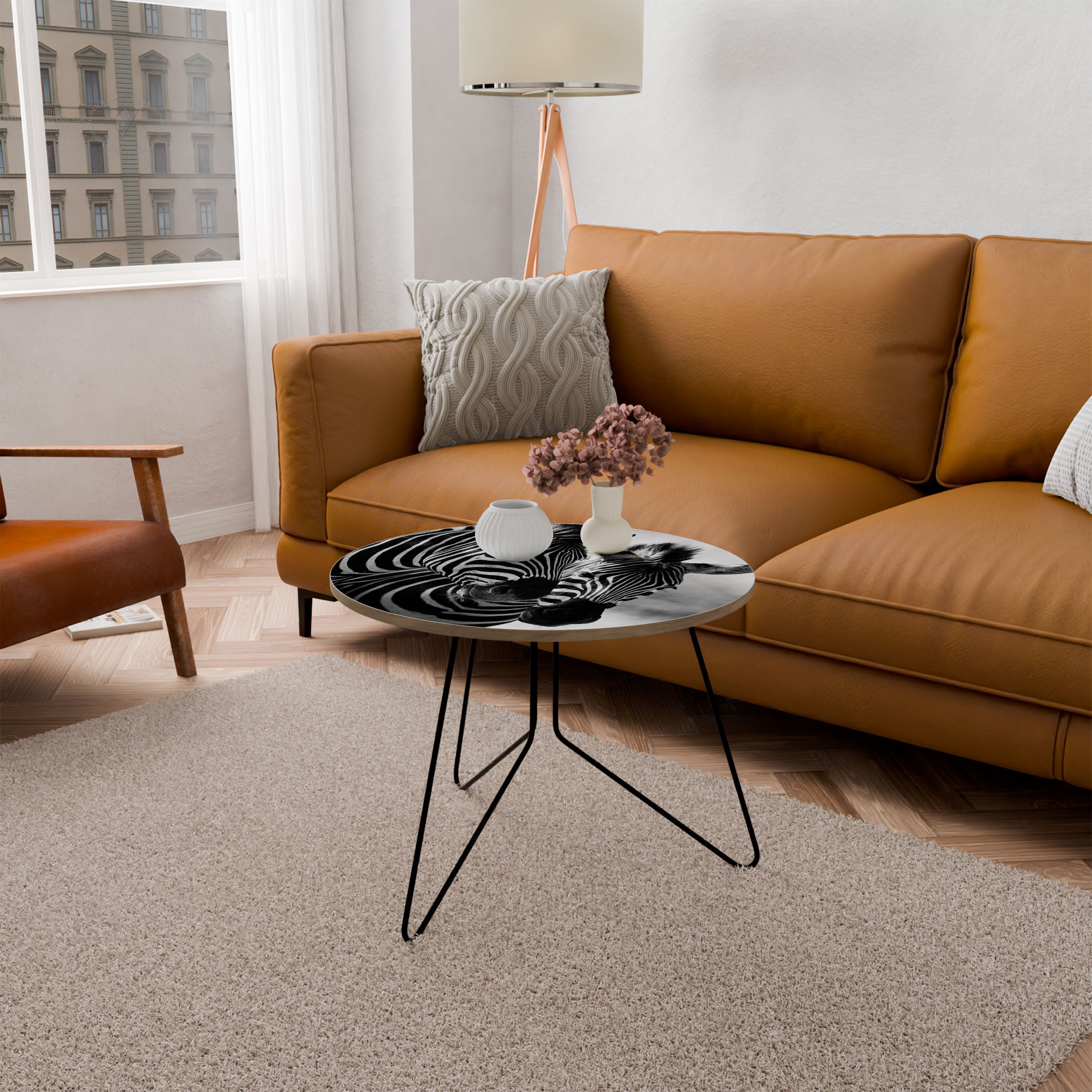 STRIPED SYMPHONY Coffee Table