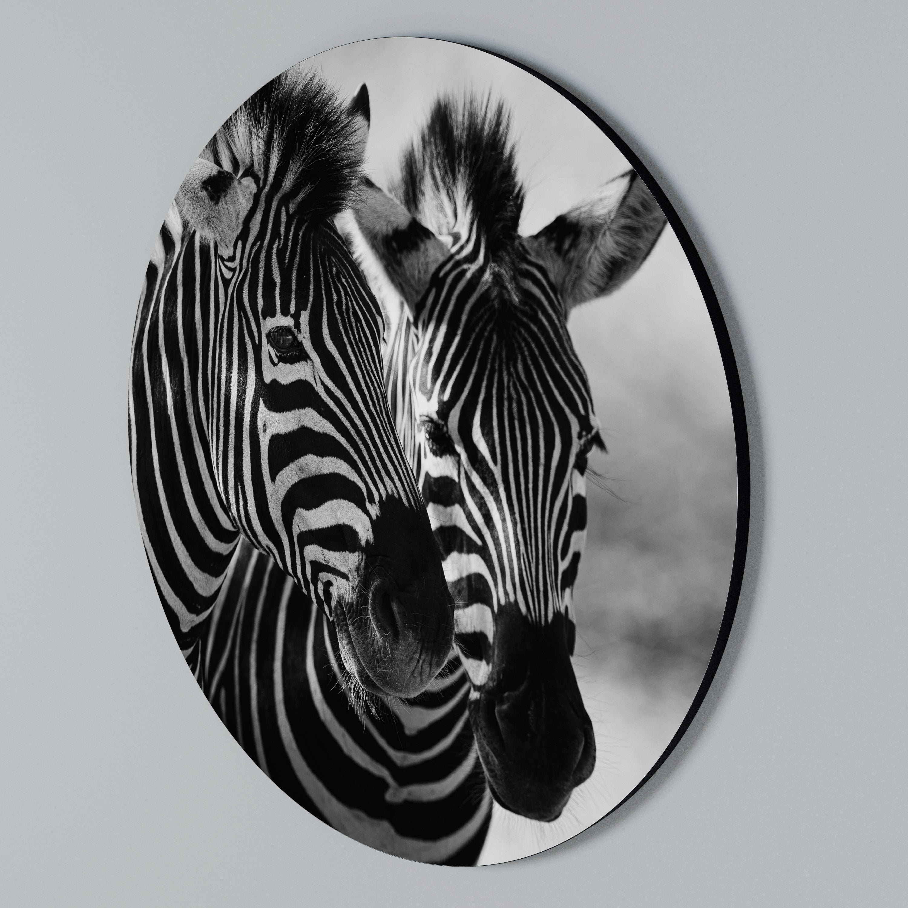 STRIPED SYMPHONY Kulatá nástěnná dekorace