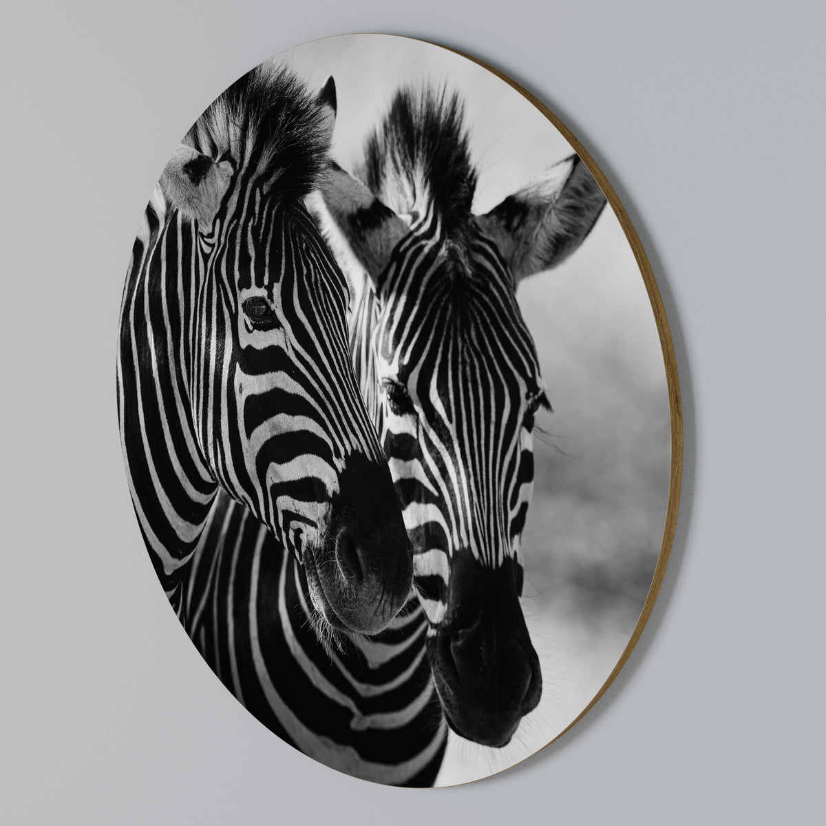 STRIPED SYMPHONY Kulatá nástěnná dekorace