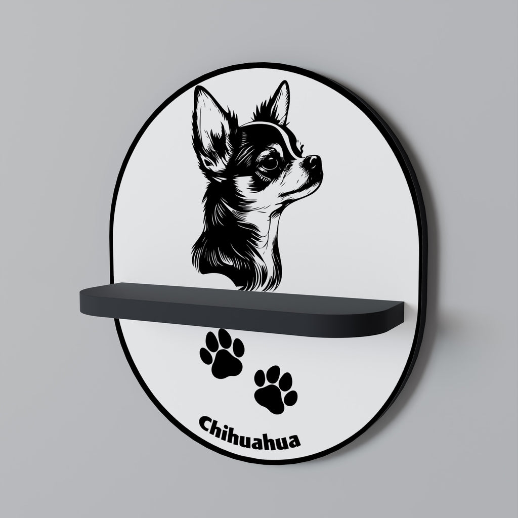 CHIHUAHUA DOG Designová police