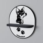 CHIHUAHUA DOG Designová police