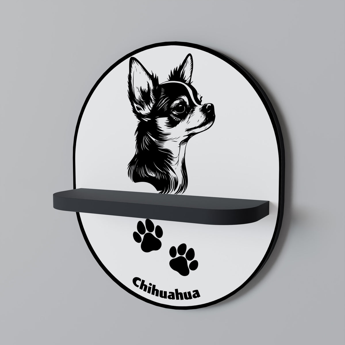 CHIHUAHUA DOG Designová police