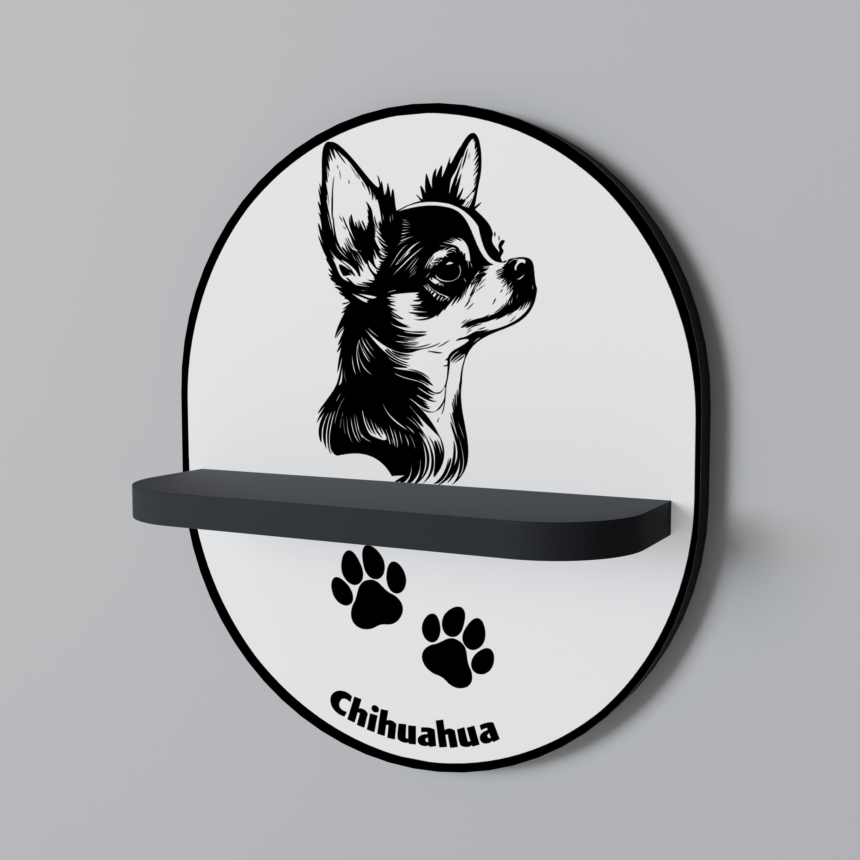 CHIHUAHUA DOG Designová police