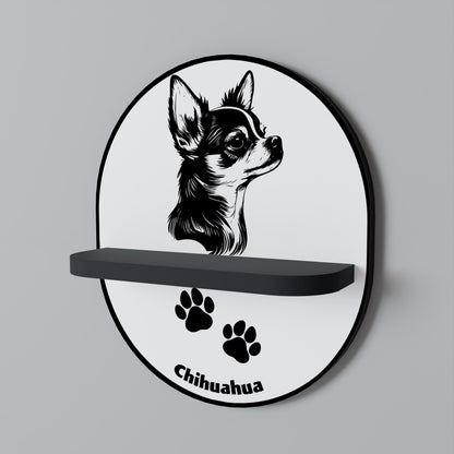 CHIHUAHUA DOG Designová police